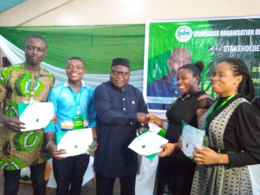 SON Organizes Stakeholders Sensitization Workshop In Onitsha