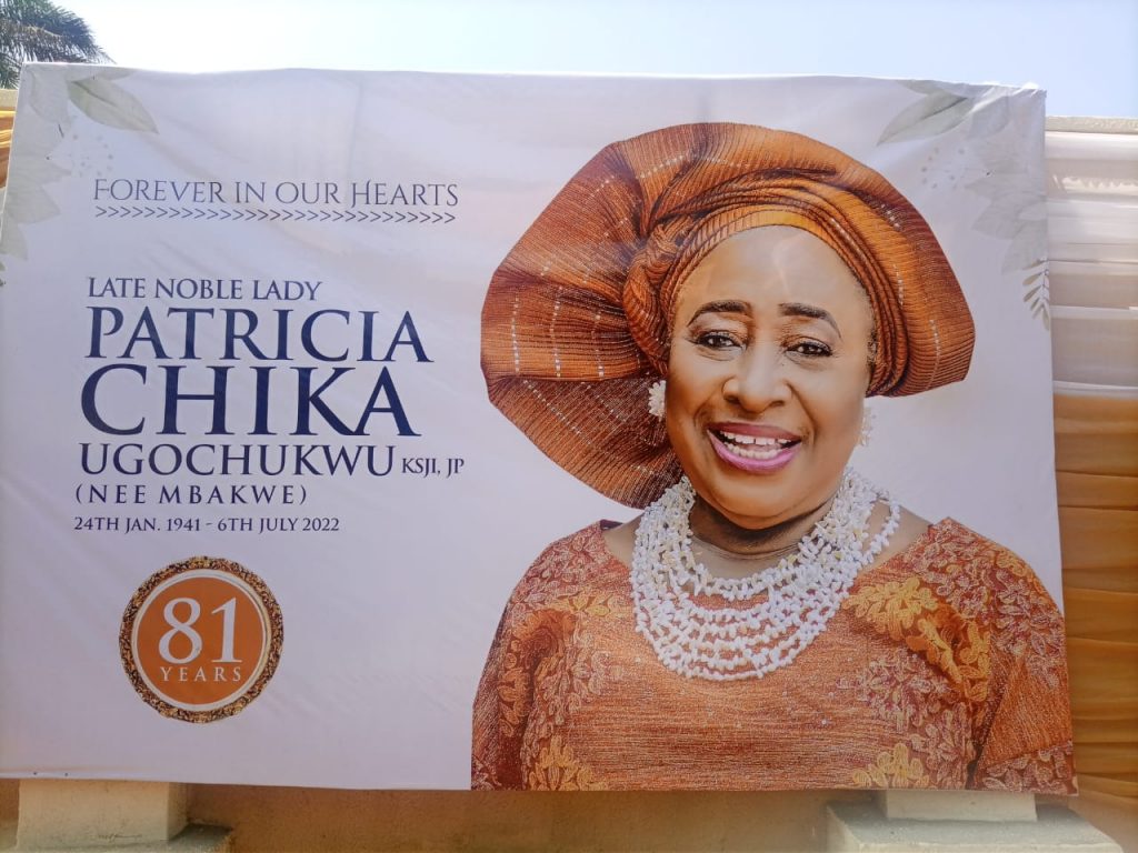 Lady Patricia Ugochukwu Buried At Alor Idemili South Council Area