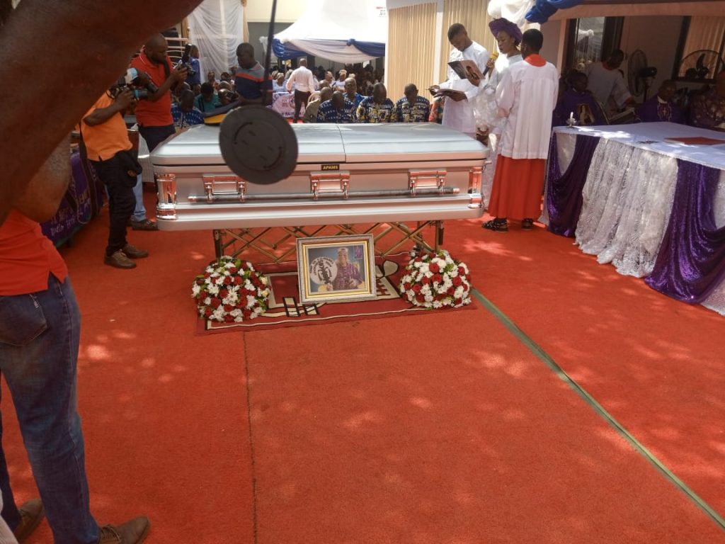 Francis  Maduka Buried At Umudim Nnewi