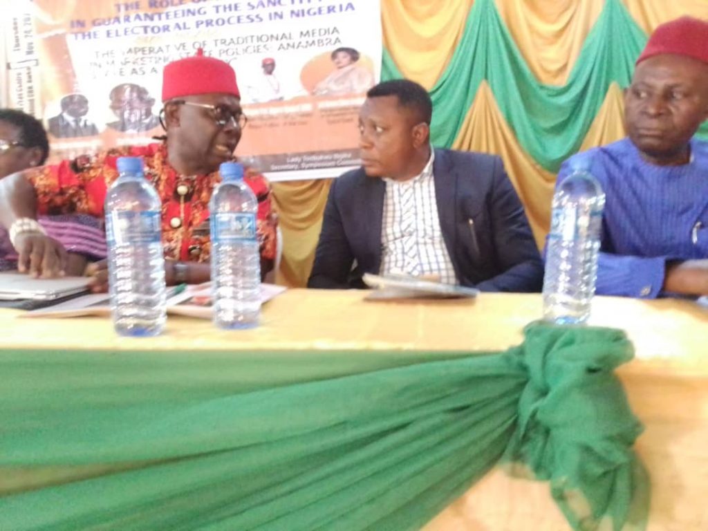 Anambra Information Commissioner Nwosu Tasks Journalists On Fairness As NUJ Correspondents’ Chapel Holds 2022 Symposium