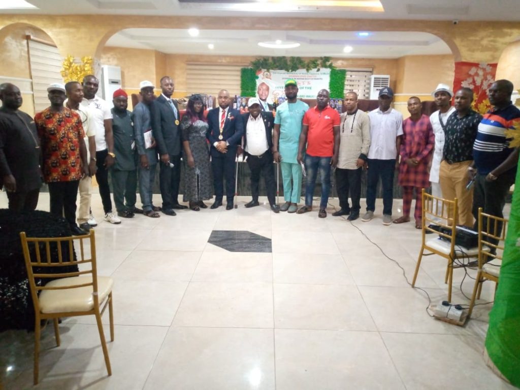 Nigerian Institution of Safety Engineers Anambra State Inaugurates New Exco Members