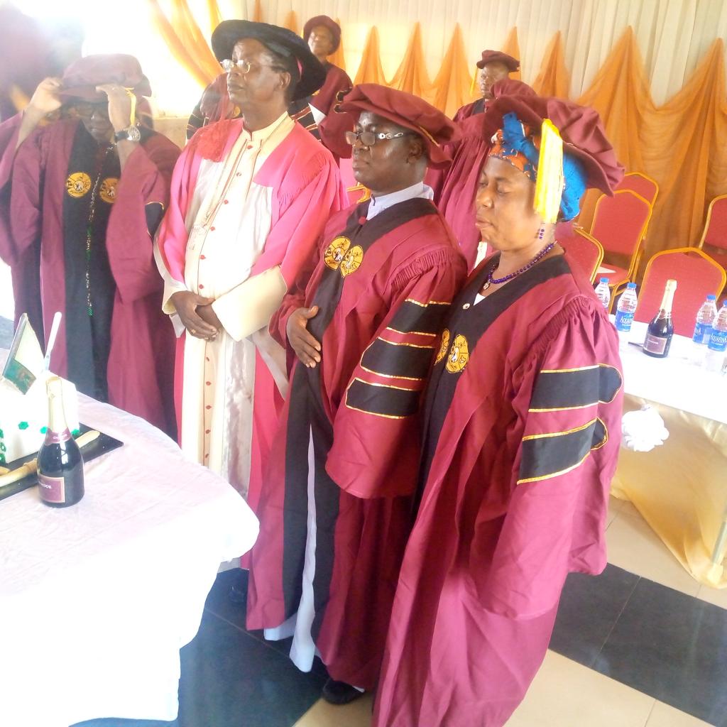 Fides School Of Theology And Evangelization Matriculates New Evangelists In Awka