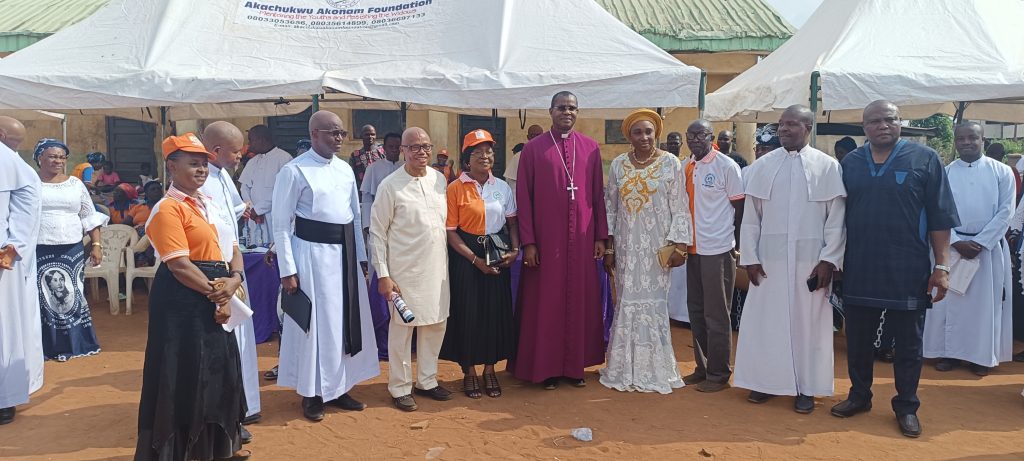 Akachukwu Akonam Foundation Gives Succour To Widows At Nnokwa Idemili South Council Area