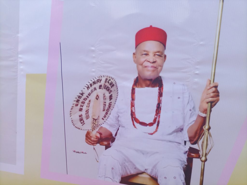 Henry Eche Laid To Rest At Enugwu – Ukwu Njikoka Council Area