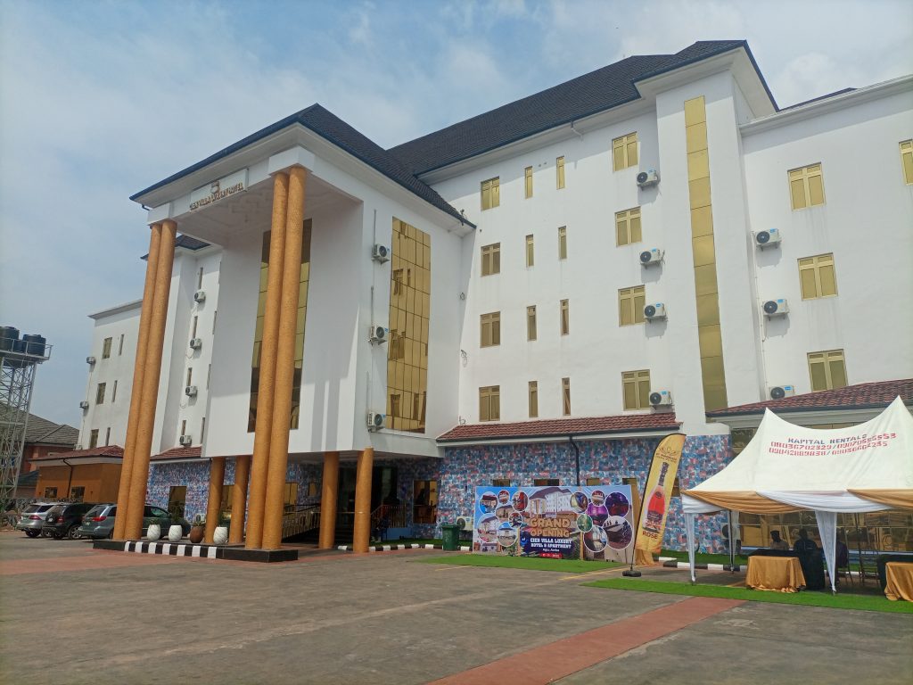 Soludo Inaugurates CIEN Luxury Apartments And Hotel Awka