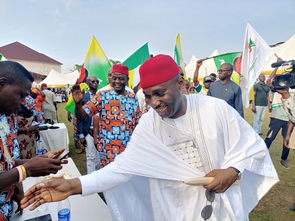 2023 : Anambra Central Seeks Dozie Nwankwo Programme Inaugurated In Awka.