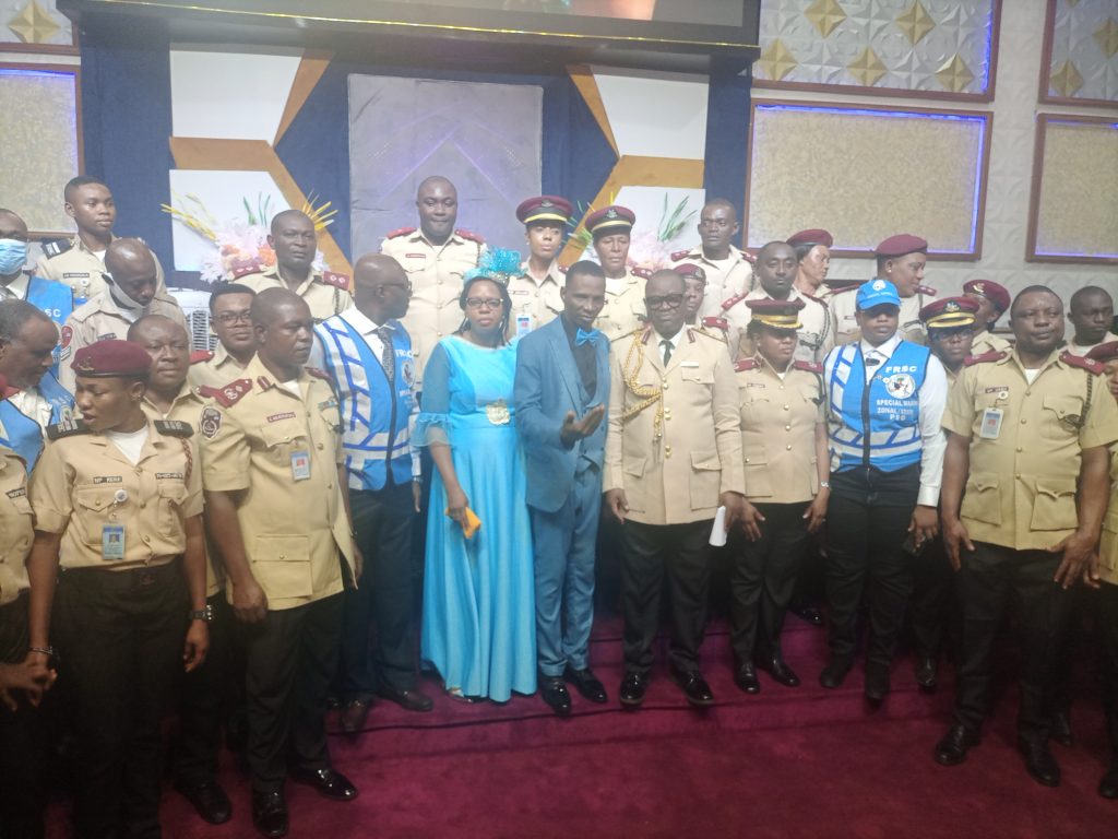 FRSC Commemorates  2022 African Road Safety Day With Church Service At Amawbia