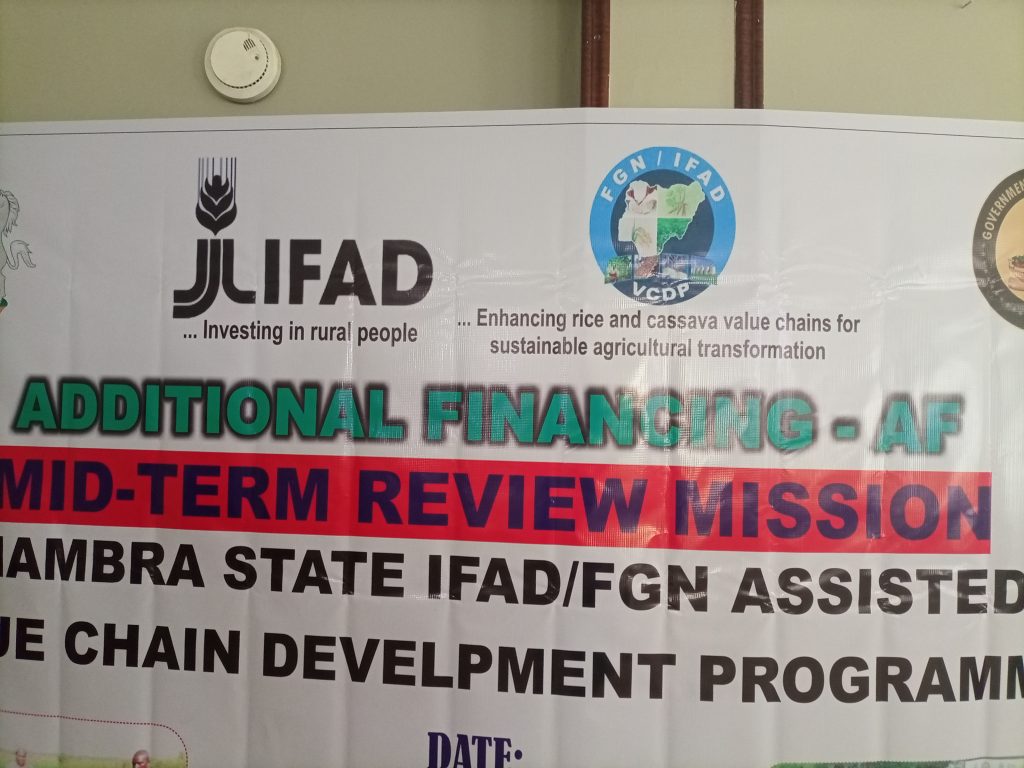 IFAD, FG Has Commenced Mid-term Review Of  VCDP