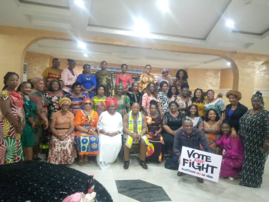 One   Hundred Women Lobby Group  Holds  Strategic Summit In Awka  For Women In Political Parties