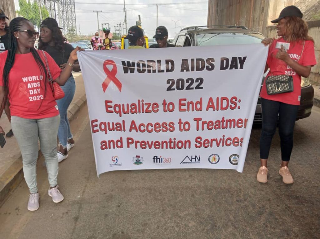 World AIDS Day:   ANSACA,  Anambra Health Ministry Organize  Road Walk In Awka