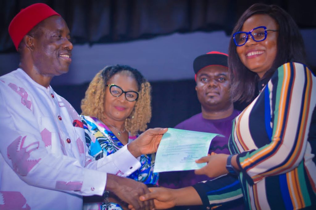 Soludo Interacts With Newly Recruited 5000 Anambra Teachers In Awka, Insists On Merit, Transparency In Recruitment