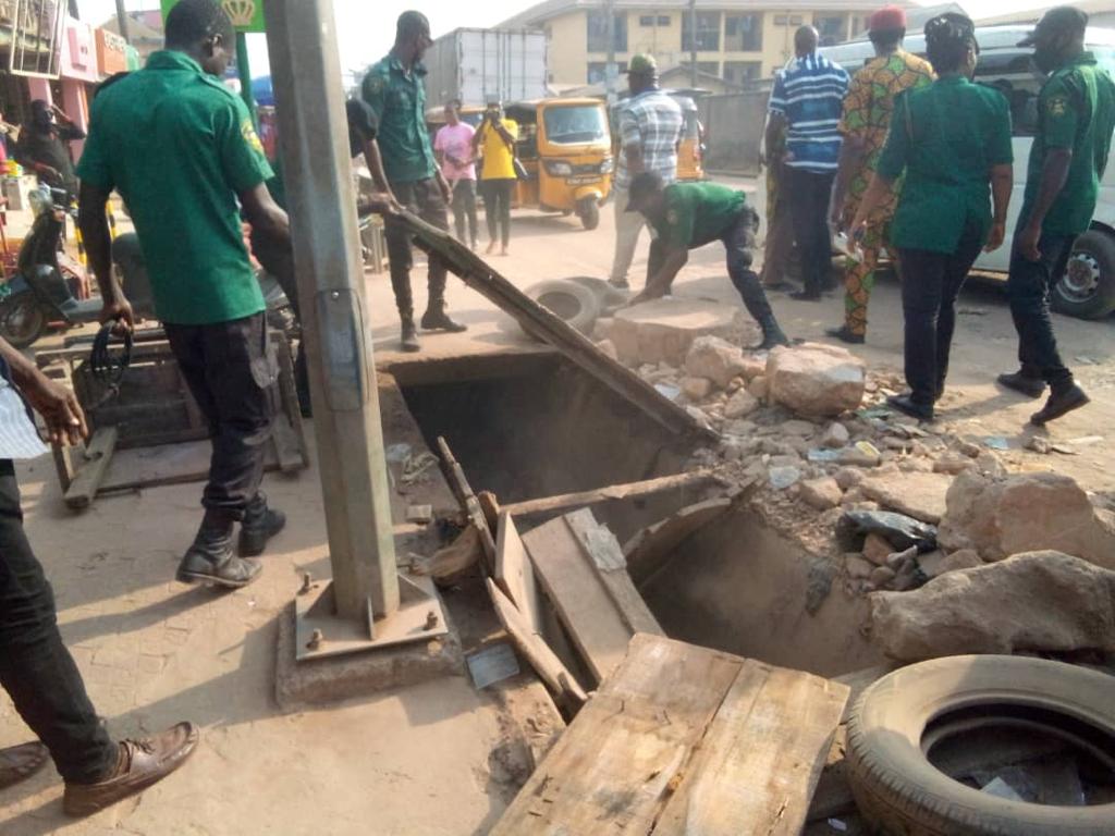 OCHA Brigade Takes Enforcement  Of Levies Against Defaulting Tricycle , Shuttle Bus Operators To Nnewi, Onitsha Environs