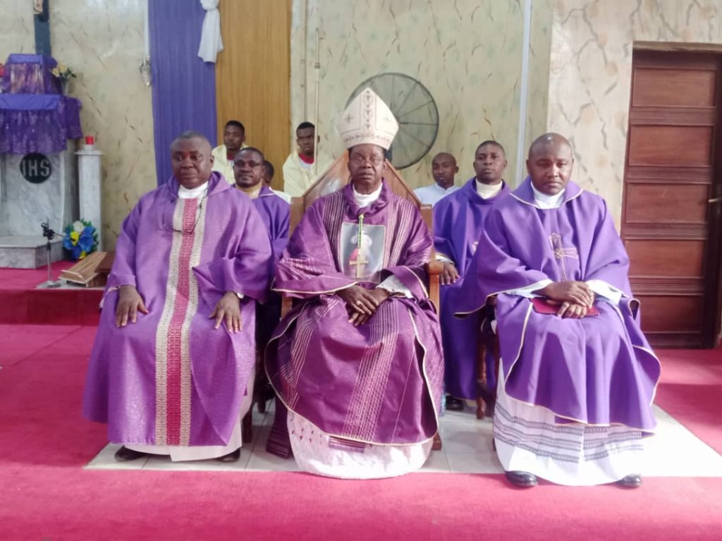 Bishop Ezeokafor Of Awka Catholic Diocese Visits St Joseph’s Parish, Awka, Tasks Christians On Repentance, Love