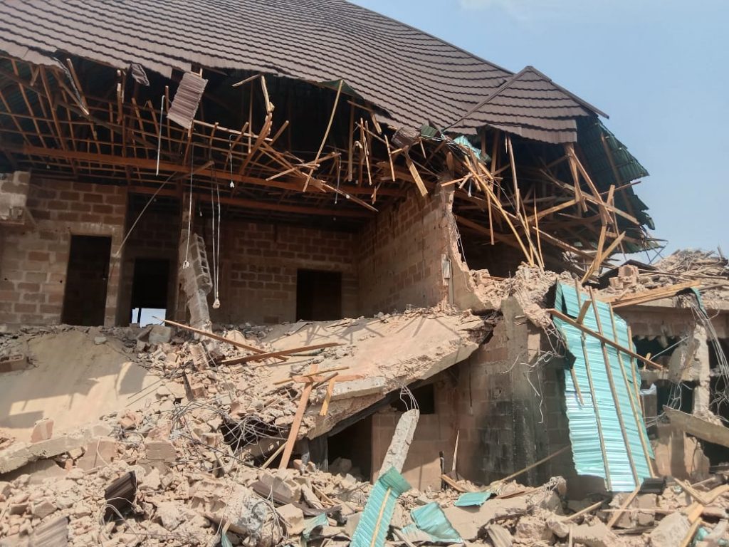 ACTDA Demolishes Illegal Structures  Recover Land At New Government House Awka