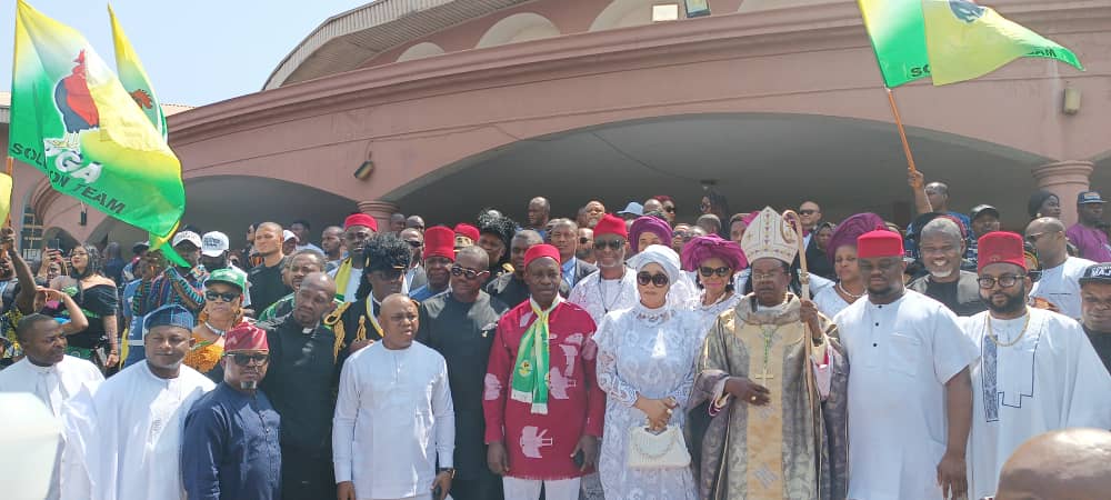 Soludo Eulogizes Late Anambra State Assembly Majority Leader Okafor