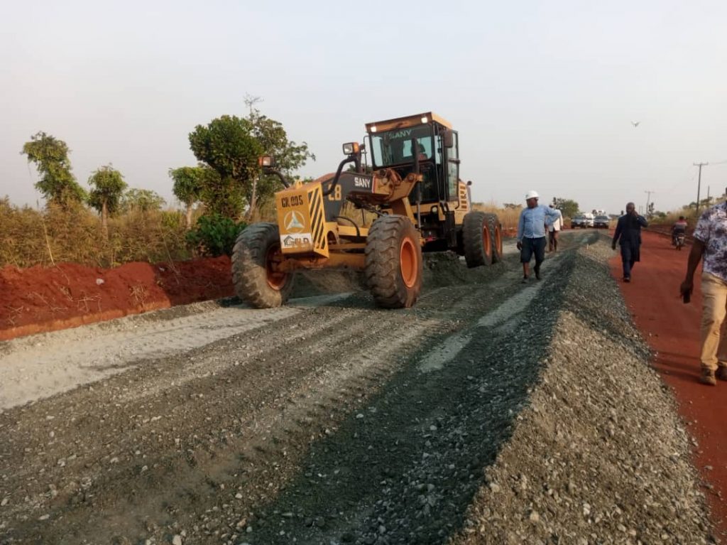 Work Advances On Amansea-Ebenebe-Ugbenu-Ugbene-Awbaofemmili Road Project