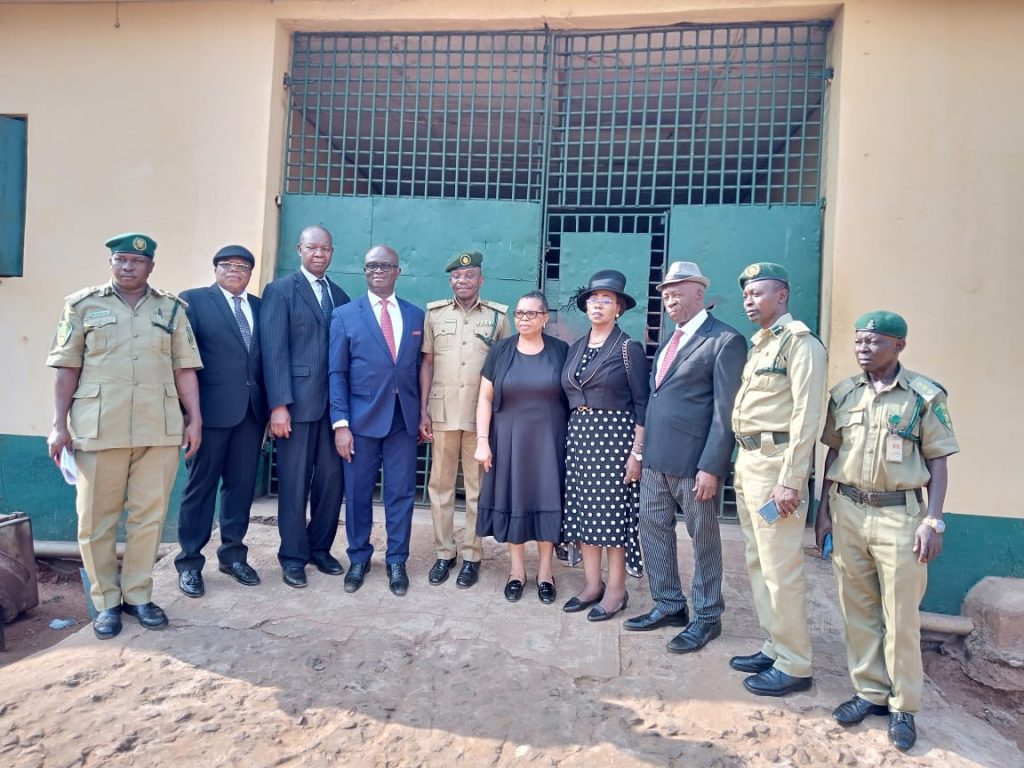 Five Inmates Of Amawbia Correctional Centre Regain Freedom As Anambra State Chief Judge Ends Jail Delivery Exercise