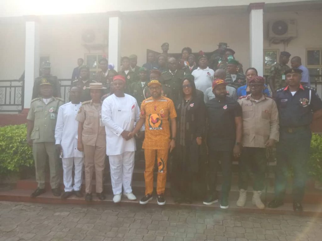 2023 Armed Forces Remembrance Day Celebration Commences With Launch Of Emblem In Awka