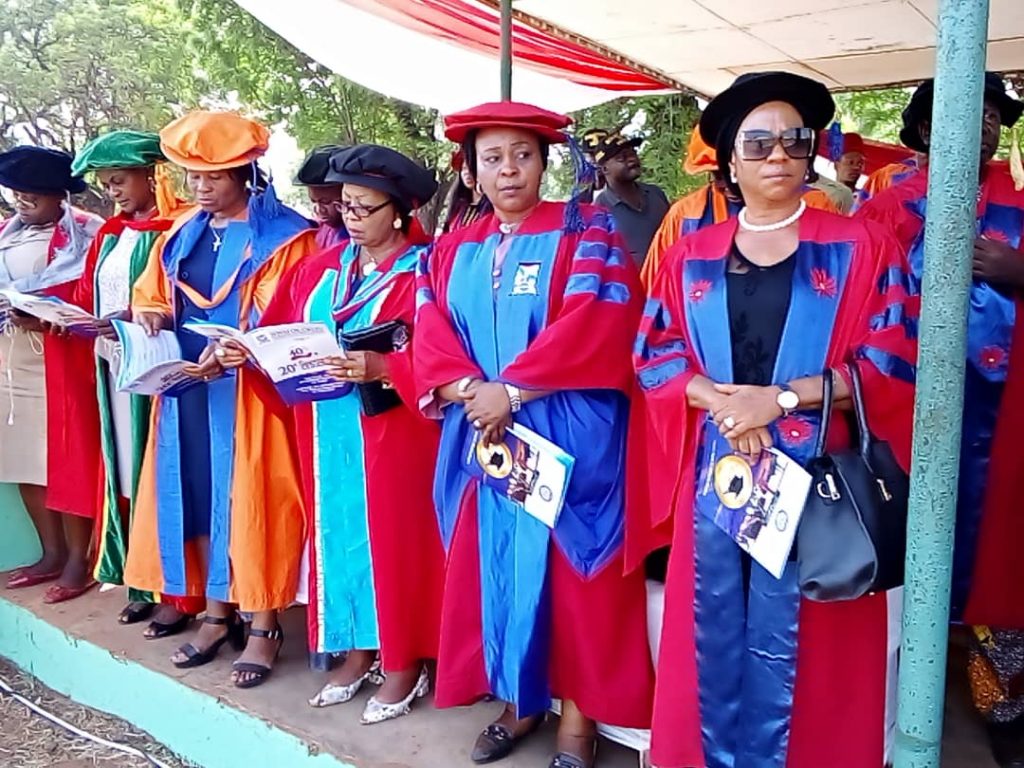 NOCEN Holds 20th Convocation Ceremony