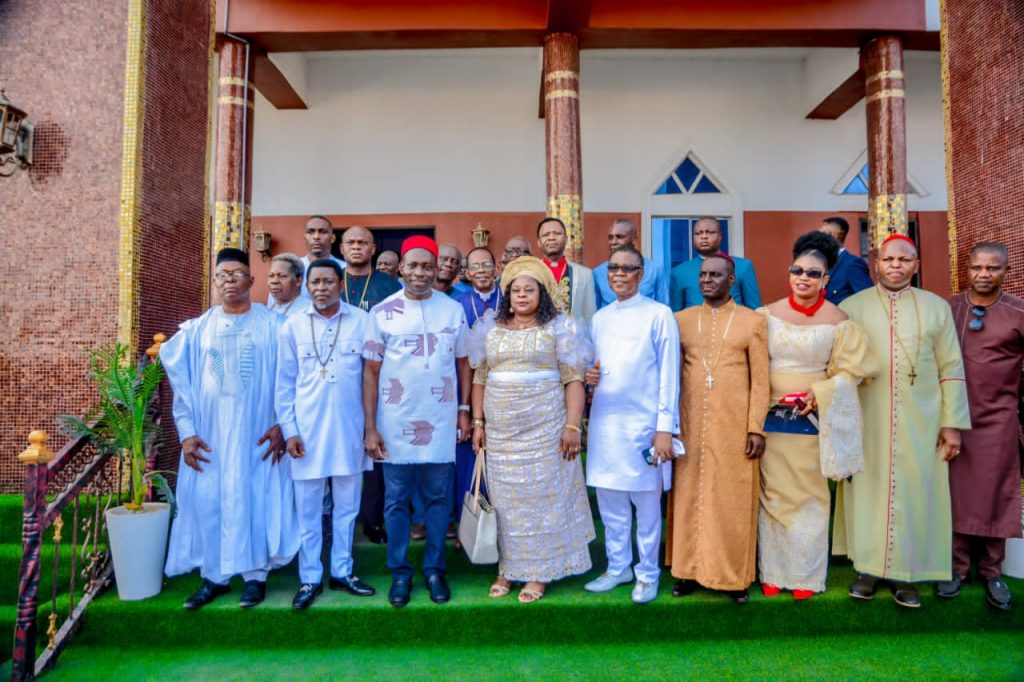 Soludo Tasks Church On  Social, Value Re-orientation As Pentecostal Fellowship of Nigeria Holds Annual Thanksgiving