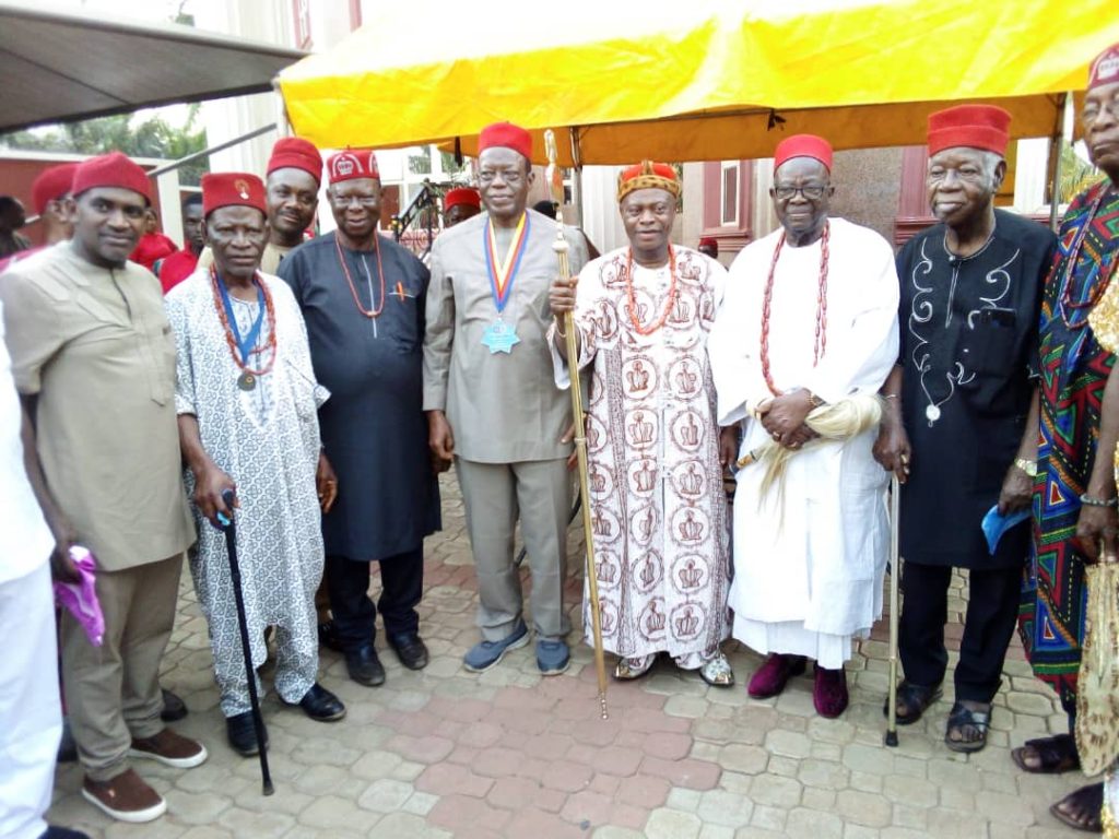 Francis Owoh Installed National Patron People’s Club International