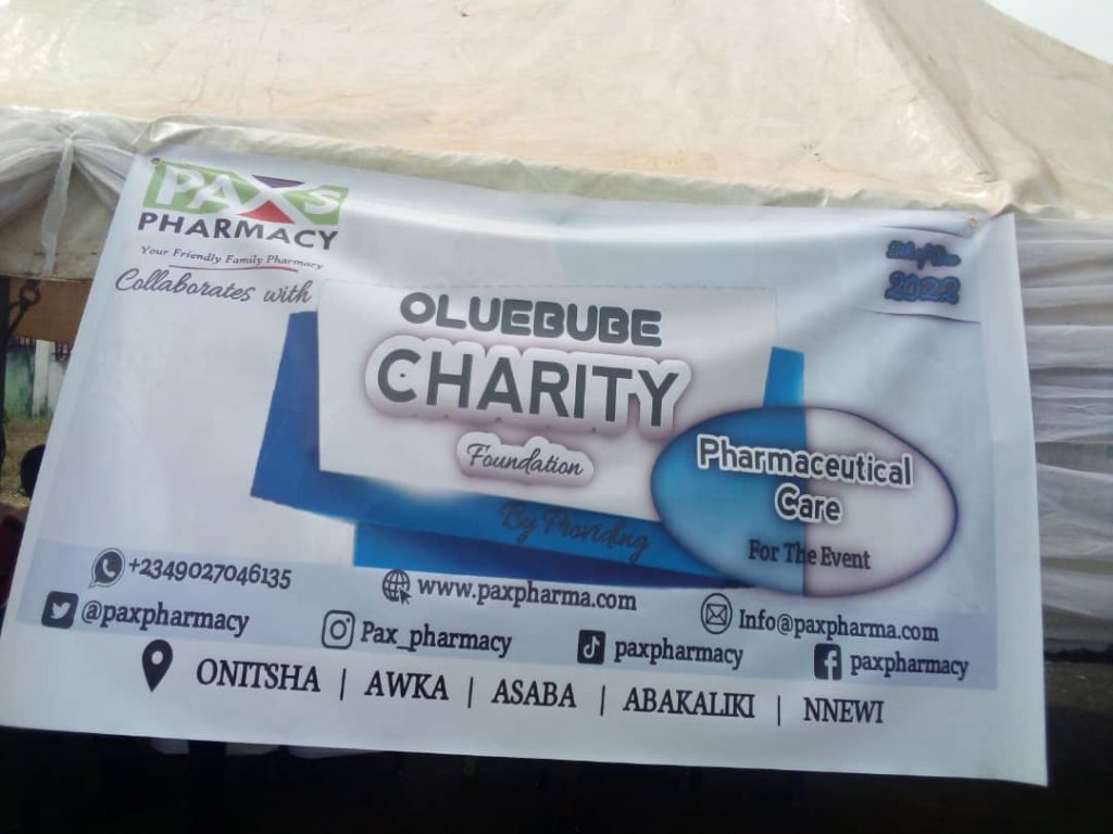 Oluebube Charity Foundation Empowers  Over 1000 Less Privileged Persons In Awka