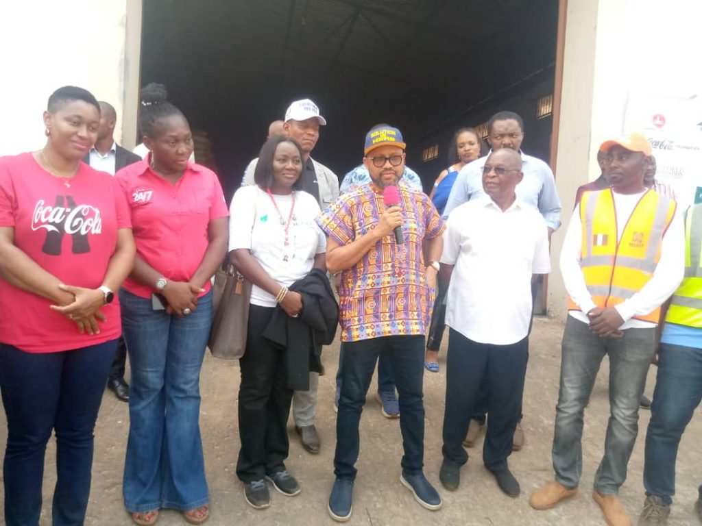 Soludo Flags Off Distribution Of Relief Materials To Communities Affected By Flooding In Anambra