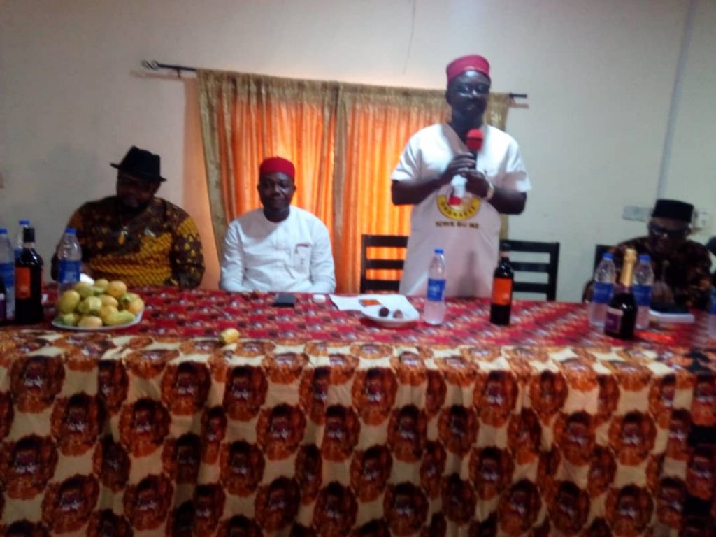 Ohaneze Ndigbo Presents Best House Of Assembly Speaker Award To Anambra  State  Assembly Speaker Okafor