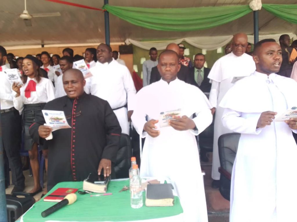 Yuletide : FedPoly Oko Holds 2022 Christmas Carols And Nine Lessons