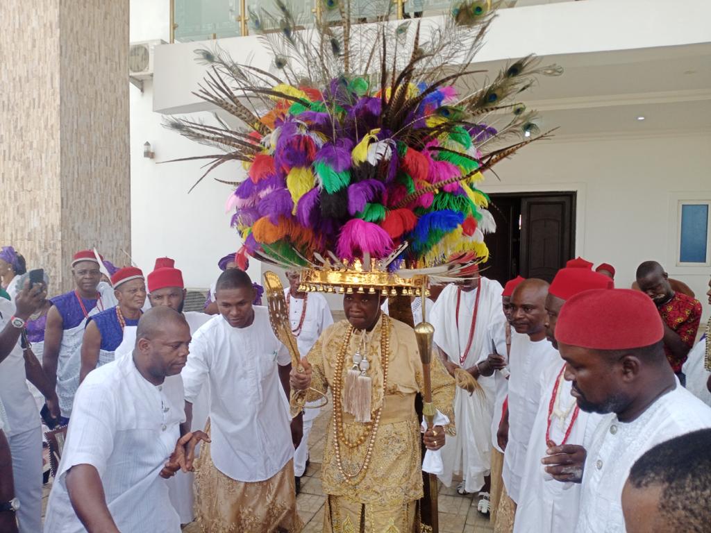 Omor Monarch, Igwe  Chidume Marks 2022 Ofala Festival