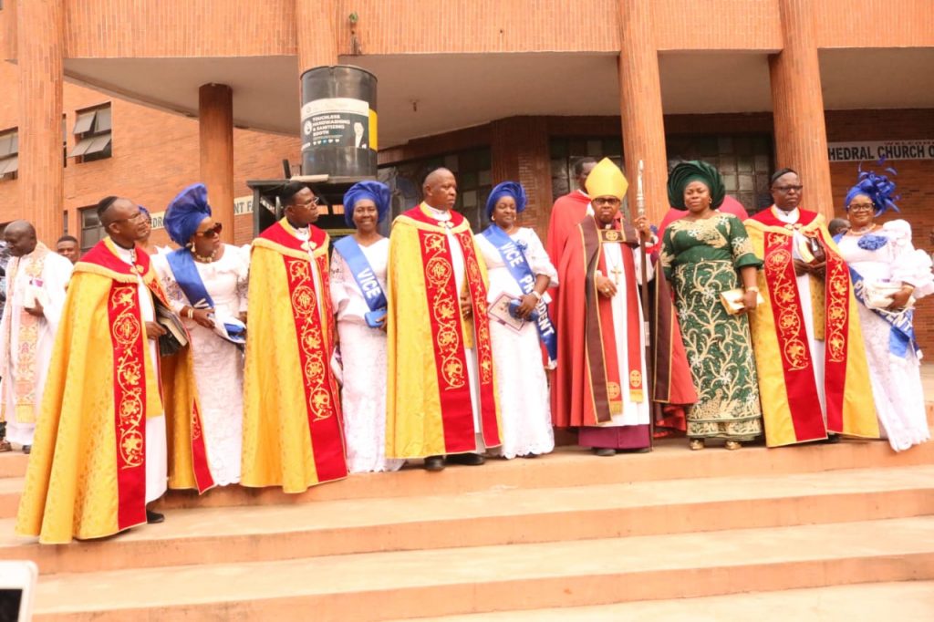 Anglican Diocese Of Awka Collates Four Archdeacons