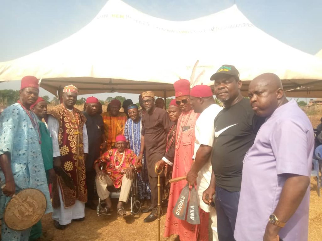 James Ijeoma Installed  As “Otochalu Awka”