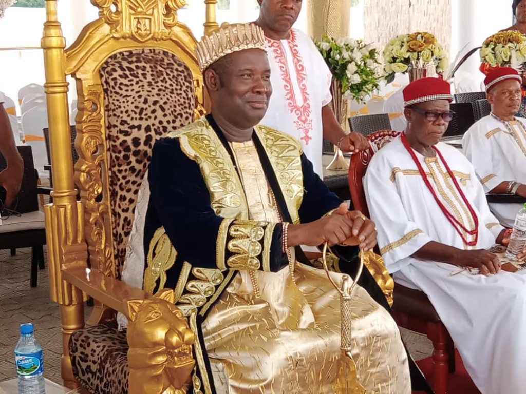 Omor Traditional Ruler, Chidiume Ends 2022 Ofala Festival With Thanksgiving Mass