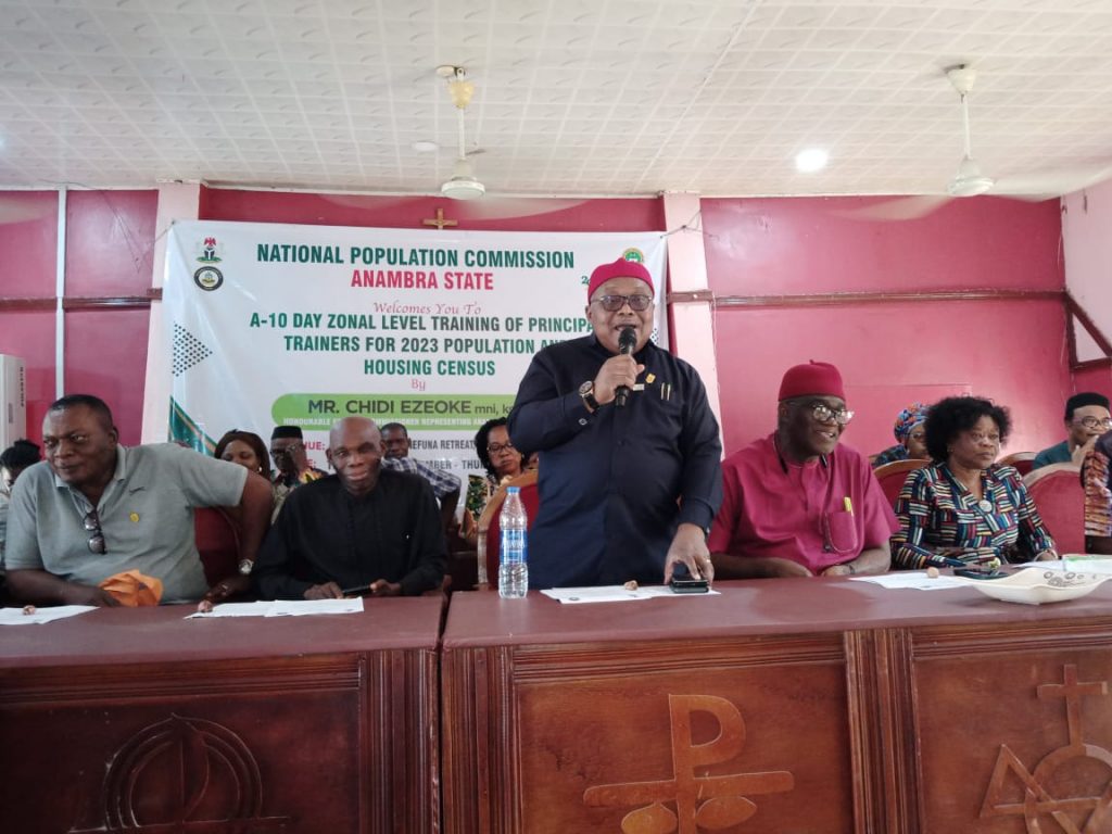 2023 Census: NPC Commences Training Of Principal Trainers In Awka