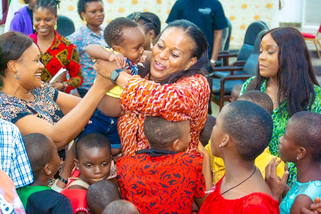 Yuletide : Mrs Soludo Organizes Pre-Christmas Party For Orphans