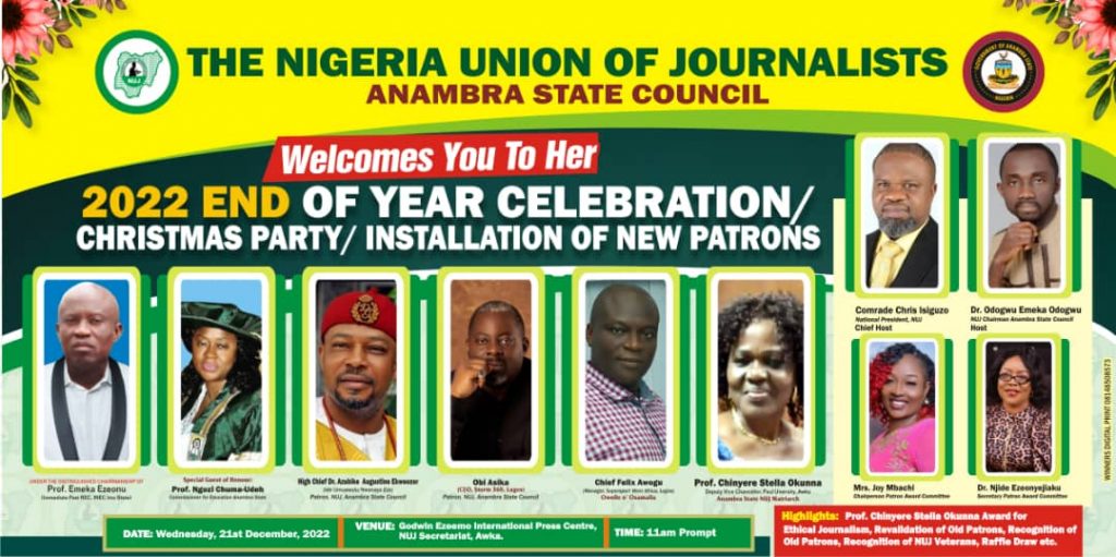 Anambra Education Commissioner, Chuma-Udeh Urges Journalists To Uphold Ethics, Watchdog Role