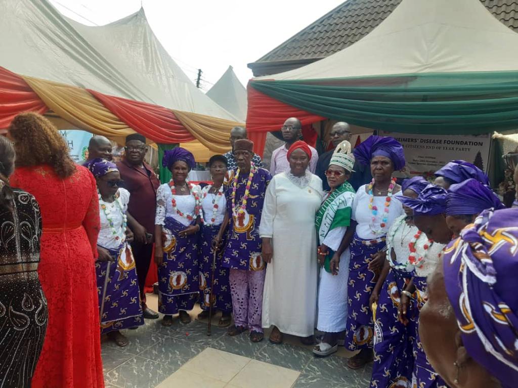 Yuletide : Alzheimer’s Disease Foundation Organises End Of  Year Party For Elderly People In Awka South Council Area