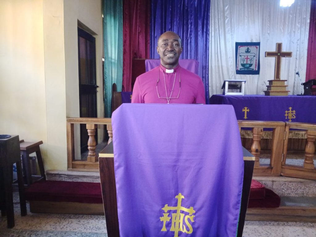 Anglican Bishop of Aguata Diocese, Ezeofor Tasks Leaders On People Oriented Policies