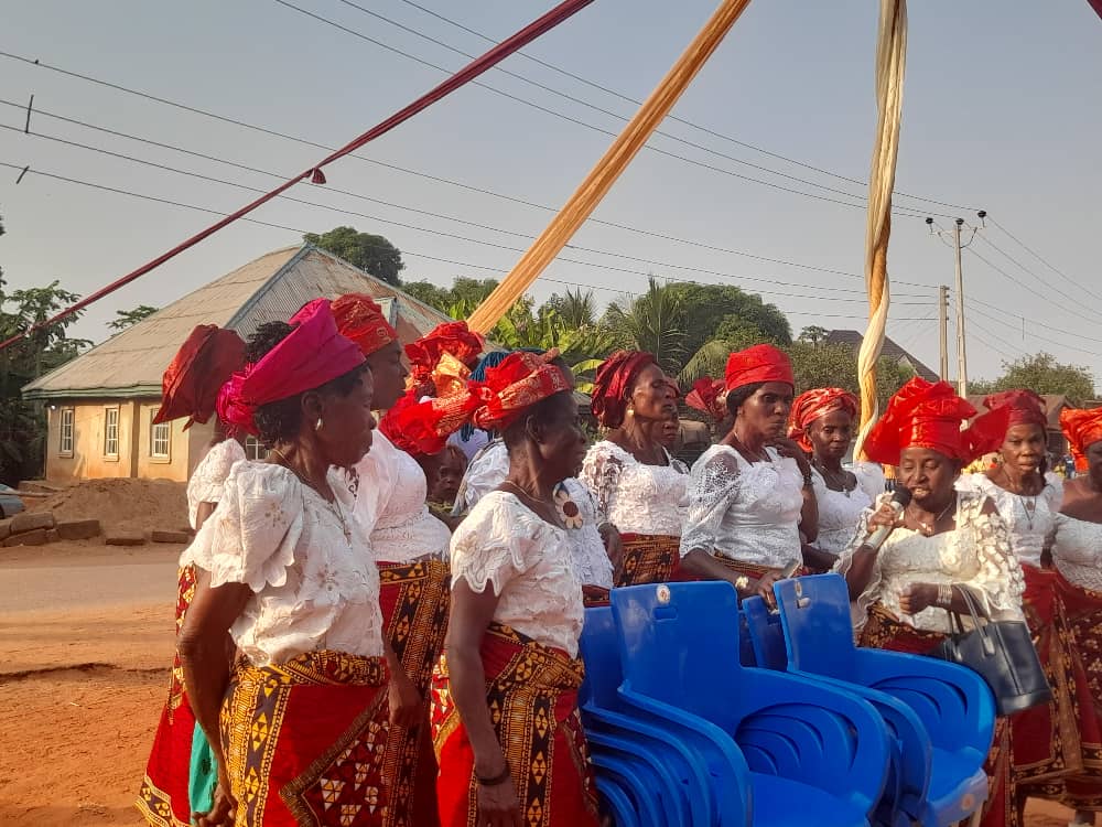 Ekpe Nneyi In Umueri Community Anambra East Council Area Celebrates Peace, Unity