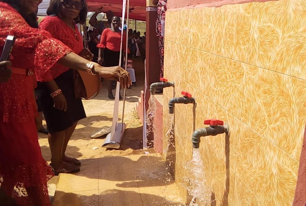 International Breweries Plc Donates Solar Powered Bore Facility To Secondary School Odekpe Ogbaru Council Area