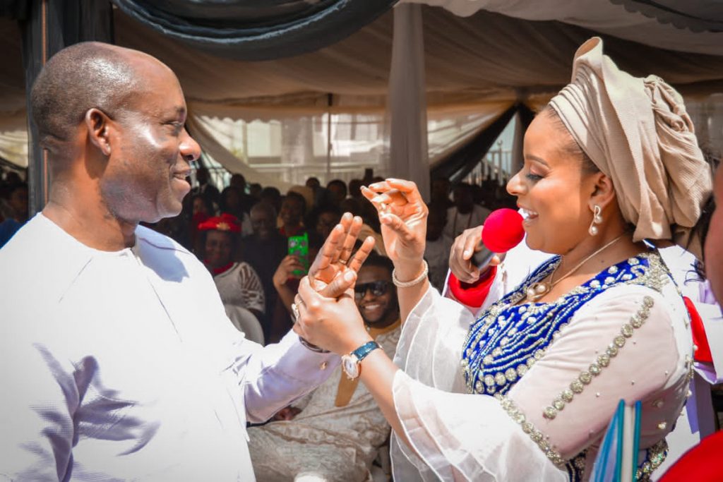 Soludo Marks 30th Marriage Anniversary With Thanksgiving Mass At Isuofia, Aguata Council Area