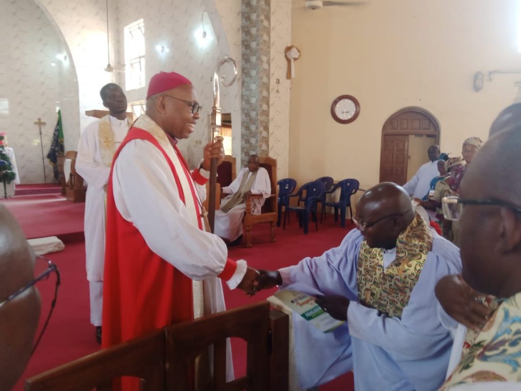 Awka Anglican Diocese Inaugurates Abagana West Archdeaconry