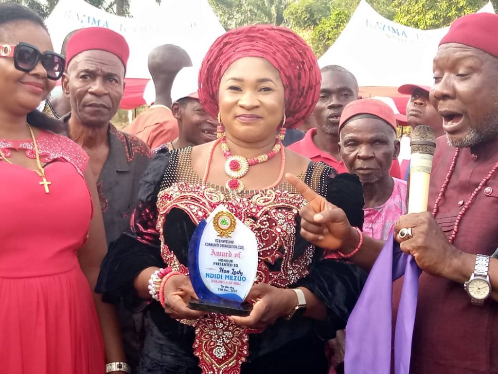 2023 : Ozubulu Community Backs Former Anambra Commissioner Mezue For Ekwusigo State Assembly Election