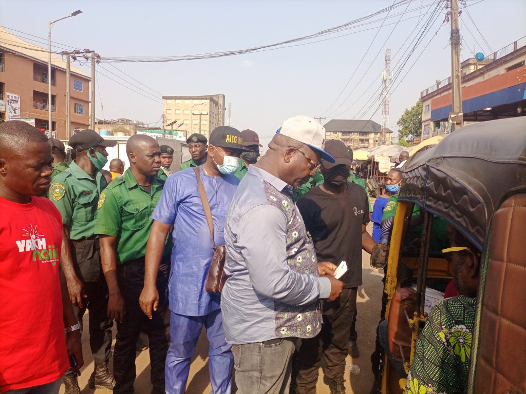 OCHA Brigade Enforces Payment Of Levies By Tricycle,  Commercial Bus Operators In Anambra