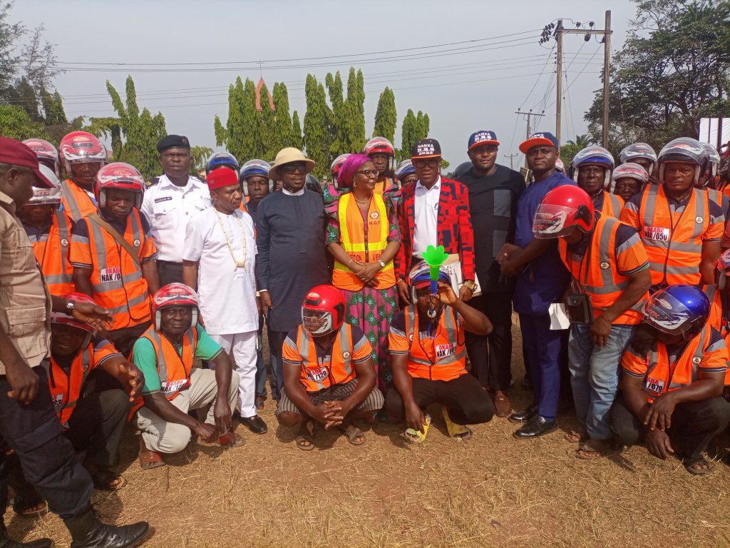 Anambra State Govt Enrolls Commercial Motorcyclists Into Data Base Of Transport Ministry