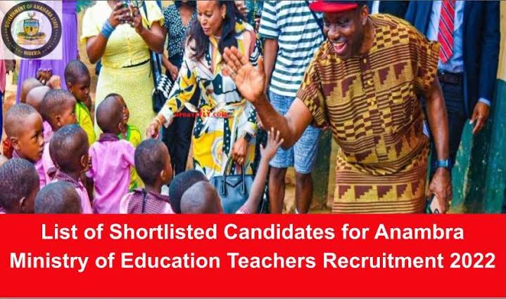 Anambra State Govt  Concludes   Recruitment Of 5000 Teachers