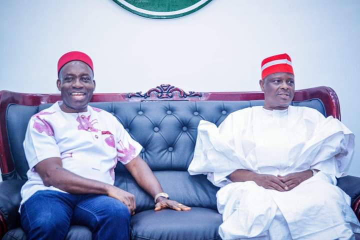 NNPP Candidate Kwankwaso Inaugurates Campaign Offices In Anambra ,  Visits Soludo