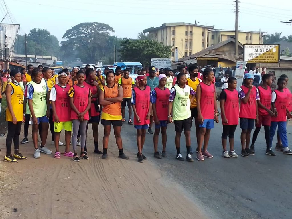 Ugochukwu Nduka,  Oluebube Okoli Win 2022 Nanka Marathon