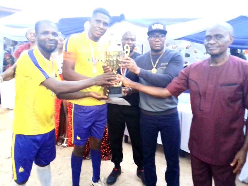 Umudike FC Wins  2022/2023 Amaokpala Community Football Tournament