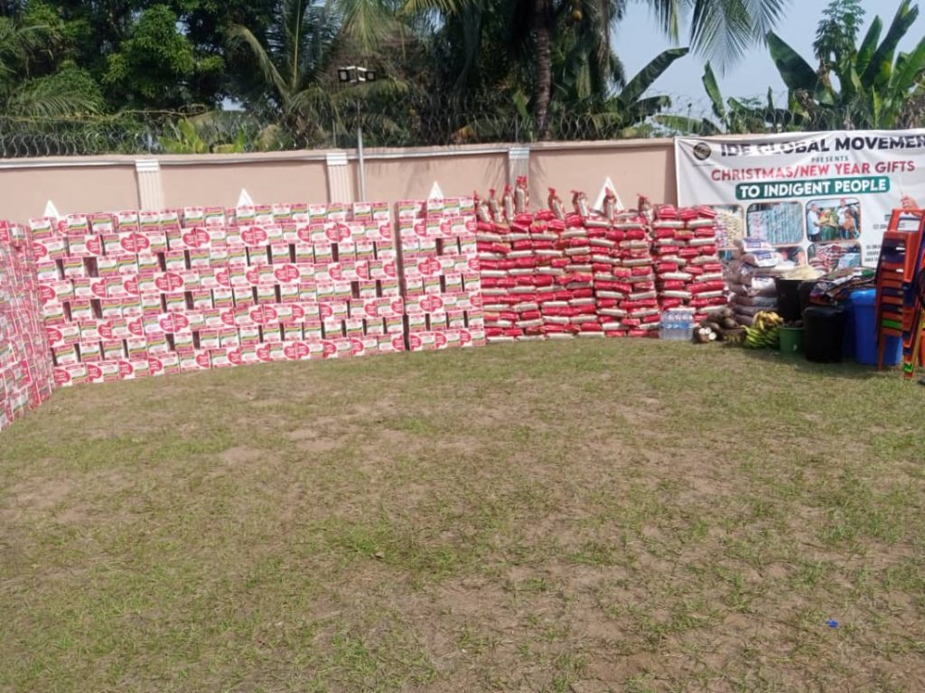 Over 2000  People Benefit From Ide Global Foundation New Year Gifts At Umuawulu, Awka South Council Area